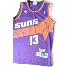 Vintage NBA Jersey Phoenix Suns Steve Nash #13 Adidas Hardwood Classics Trikot S