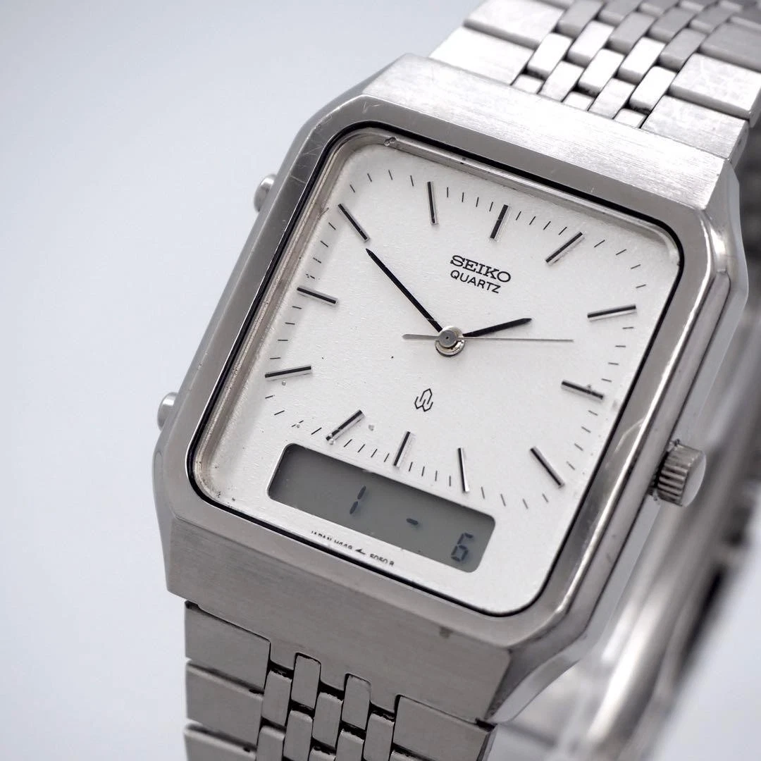 Seiko Analog & Digital Square Wristwatches for sale | eBay