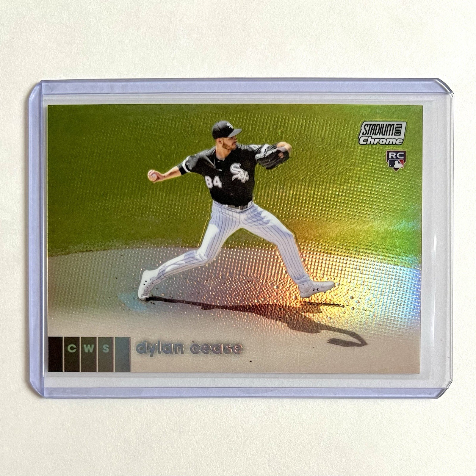 Dylan Cease Rookie 2020 Topps Stadium Club Chrome #23 Refractor White Sox MLB RC