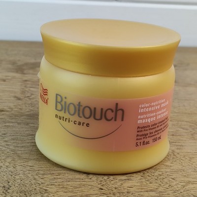 Wella Biotouch Nutri-Care Color-Nutrition Intensive Mask 5.1 fl oz.