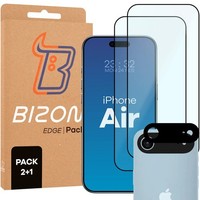 2X Schutzglas + Kameraglas FüR Iphone Air Bizon Displayschutzglas Hartglas Glas