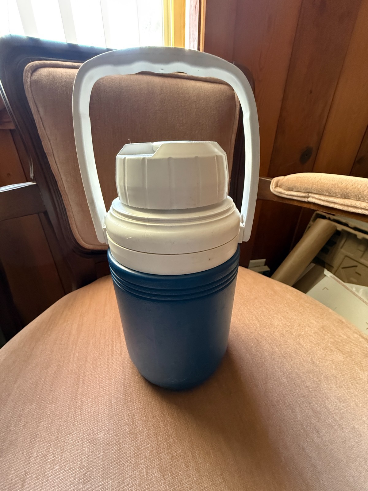 VTG Coleman 1/3 Gallon Jug Cooler Water Bottle 