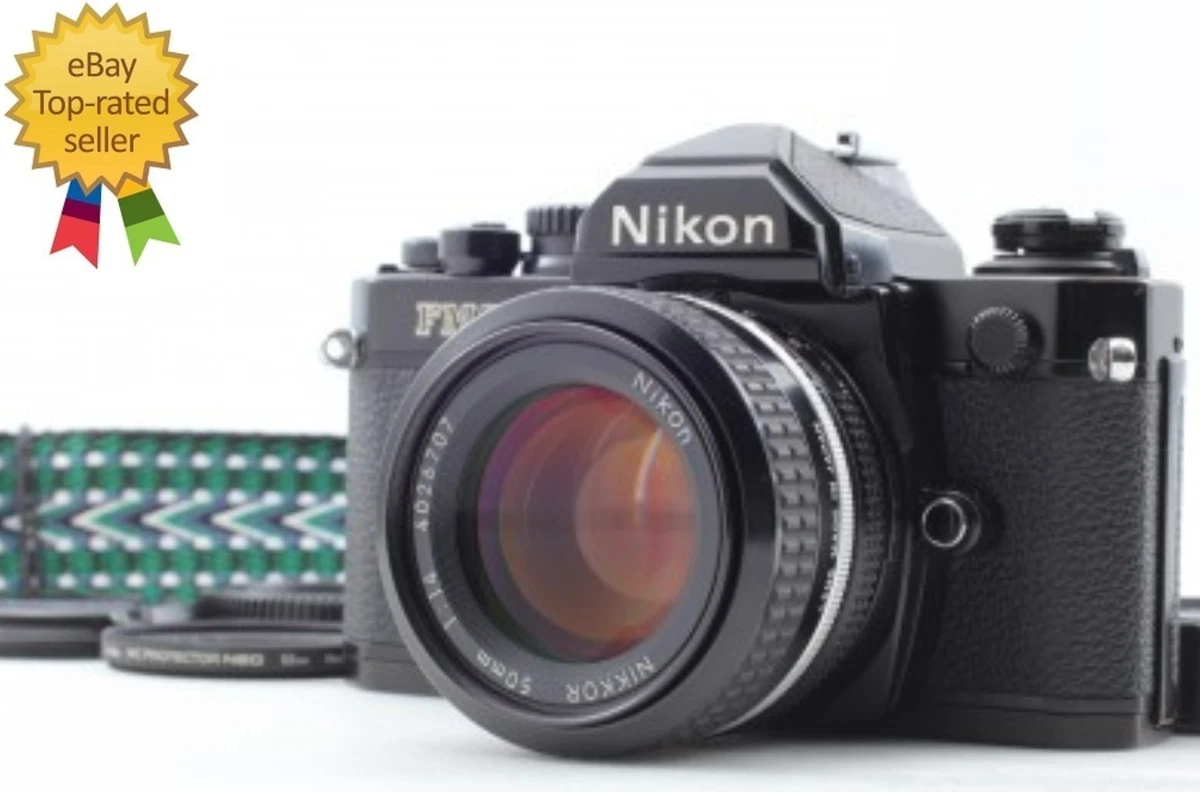 【美品】 ニコン Nikon FM2N New 50mm f/1.8 Nikon FM2n Review | 5050 Travelog