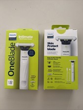 Philips Oneblade Intimate, Rifinire E Radere