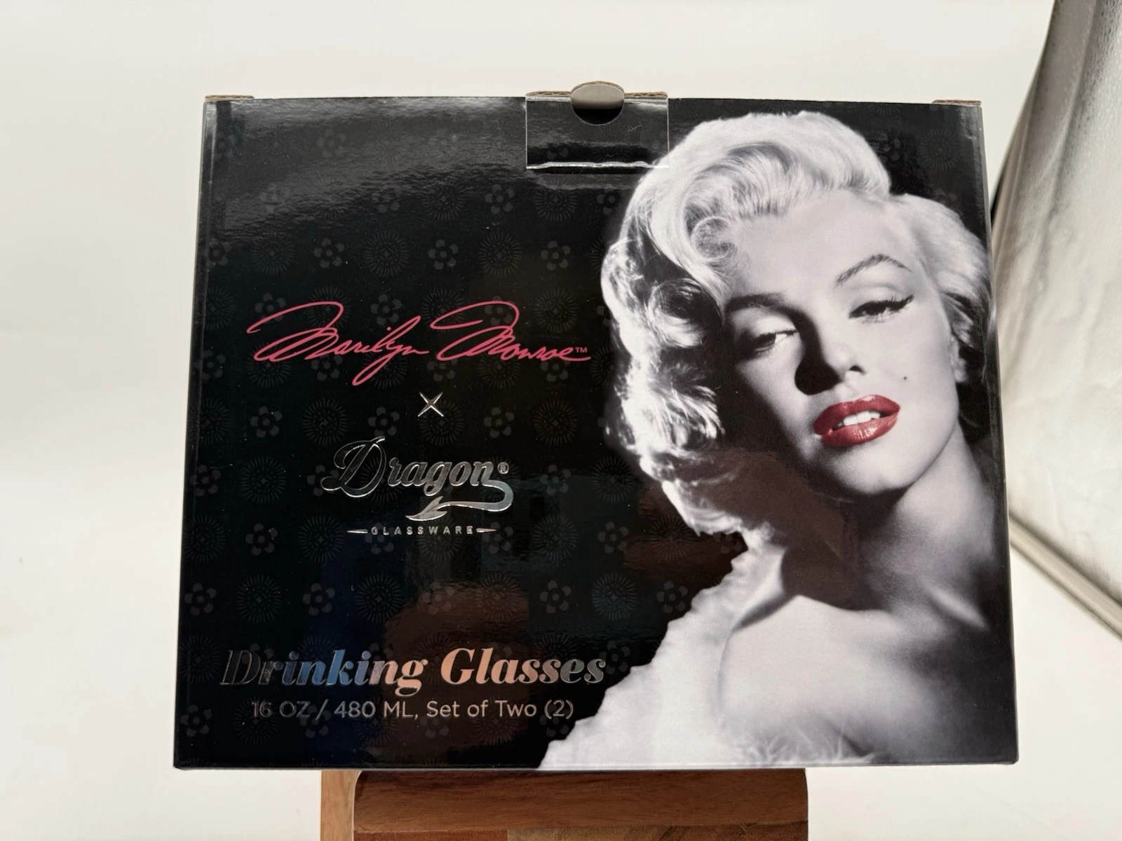Dragon Glassware Marilyn Monroe Drinking Glasses - Thumbnail 2