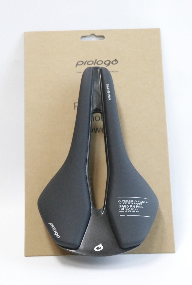 Prologo Nago R4 PAS NACK 147 Saddle - Carbon Rail - Ready to Ship