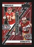George Kittle / Travis Kelce 2024 Panini Contenders Power Players #15
