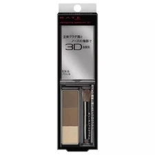 [Kanebo KATE] Designing eyebrow 3D Color Eyebrow Powder EX-5 Brown 2.2g