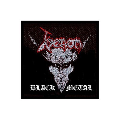 Venom 'Black Metal' Band-Patch - NEU & OFFIZIELL!