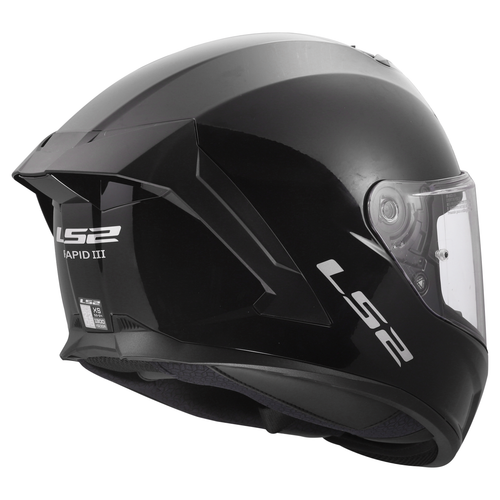 LS2 FF820 RAPID III (FF353) FULL FACE MOTORBIKE HELMET LYCANT ZOMBIE FLOW KAIJU - Picture 35 of 138