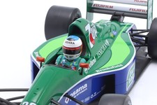 Jordan F 191 #32 1991 Belgium GP First F1 Race Michael Schumacher in 1:18 scale