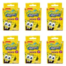 SpongeBob SquarePants Chibi In Motion Series 3 Clip-On - Lot of 6 Blind Boxes