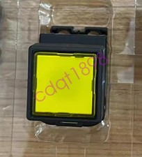 Fuji Electric 22mm Square Push button with Light AR22F0M /AR22F0M-01E3Y 1NC