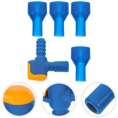 1 Set Silikon -Mundstücksstücksaugdüsen Cycling Hydratation Packung Anschluss