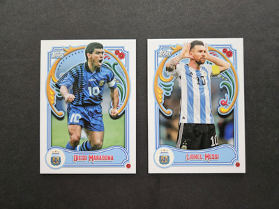 2023 Topps Fileteado Argentina Full Base Set 1-50 - (50 cards