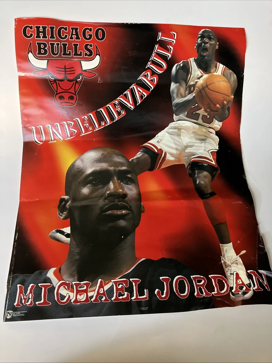 Michael Jordan Basketball 1997 Vintage Sports Posters for sale | eBay