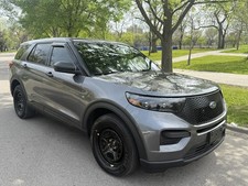 2023 Ford Police Interceptor Utility POLICE INTERCEPTOR