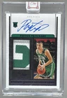 Payton Pritchard 2020 Panini One and One Purple RC Jersey Patch Auto 21/35