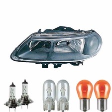 Scheinwerfer links Halogen H7 für Renault Laguna I Grandtour inklusive Lampen