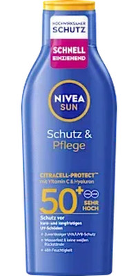   Sonnenmilch Schutz & Pflege LSF 50+, 200 ml