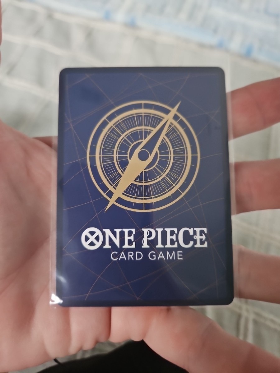 Hack OP12-089 Legacy of the Master One Piece TCG PACK FRESH HOLO