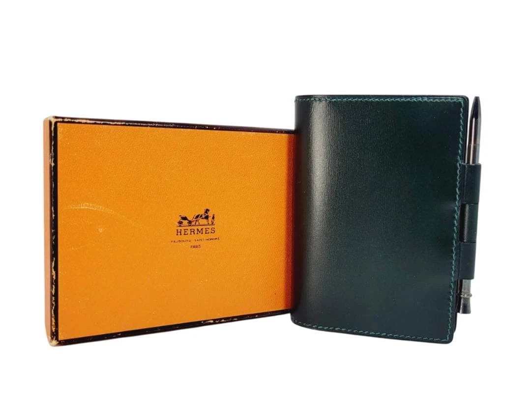 【VINTAGE】Hermès Kaierure Roll Notebook hermes notebook products for sale | eBay