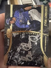 2016 Topps Tier One - Prime Performers Autographs Evan Longoria #PP-EL /10 Rays