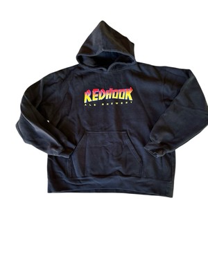 Y2K Redhook Brewery Seattle Beer Hoodie Sweatshirt XLarge