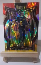 2024 Panini Select - Concourse Jayden Daniels #26 Red & Yellow Shock Prizm (RC)