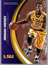 2015 Panini LSU Tigers - Jordan Mickey #24 (RC)