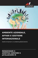 Ambiente Aziendale, Affari E Gestione Internazionale Rengeswari S (U. A.) Buch