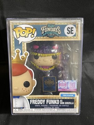 2026 Funko Fundays Freddy Funko as Shin Godzilla! Purple Eyes! LE 1150! SDCC