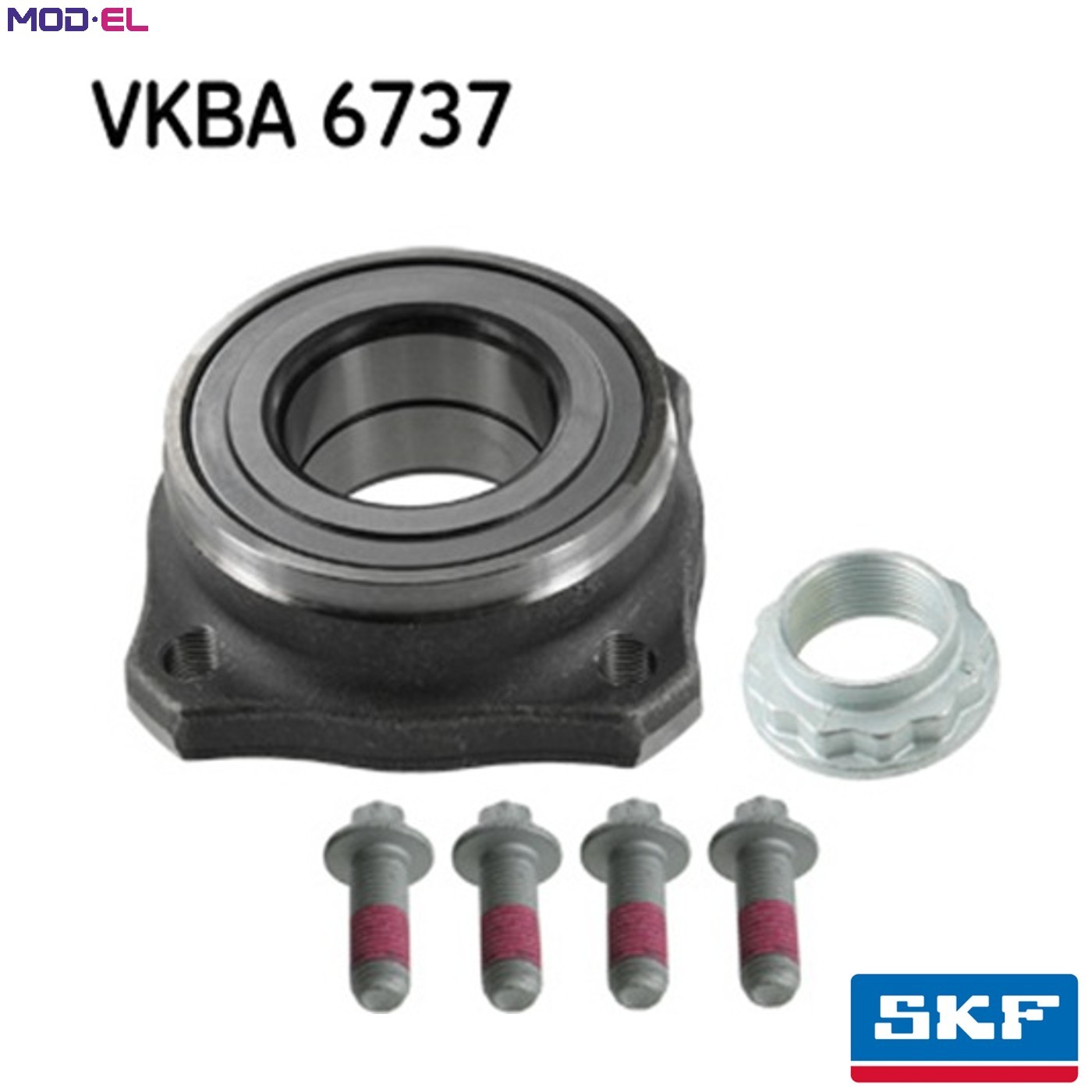 Rear SKF SWEDEN VKBA 6737 Wheel Bearing Kit for BMW - Image 9