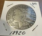 GREAT 1892-O MORGAN SILVER DOLLAR VERY NICE!