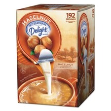 International Delight Hazelnut Liquid Creamer Singles 827965