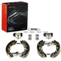Brembo Bremsbacken Satz KIT Vormontiert Passend FüR Fiat 500 Ab Baujahr 9/2017