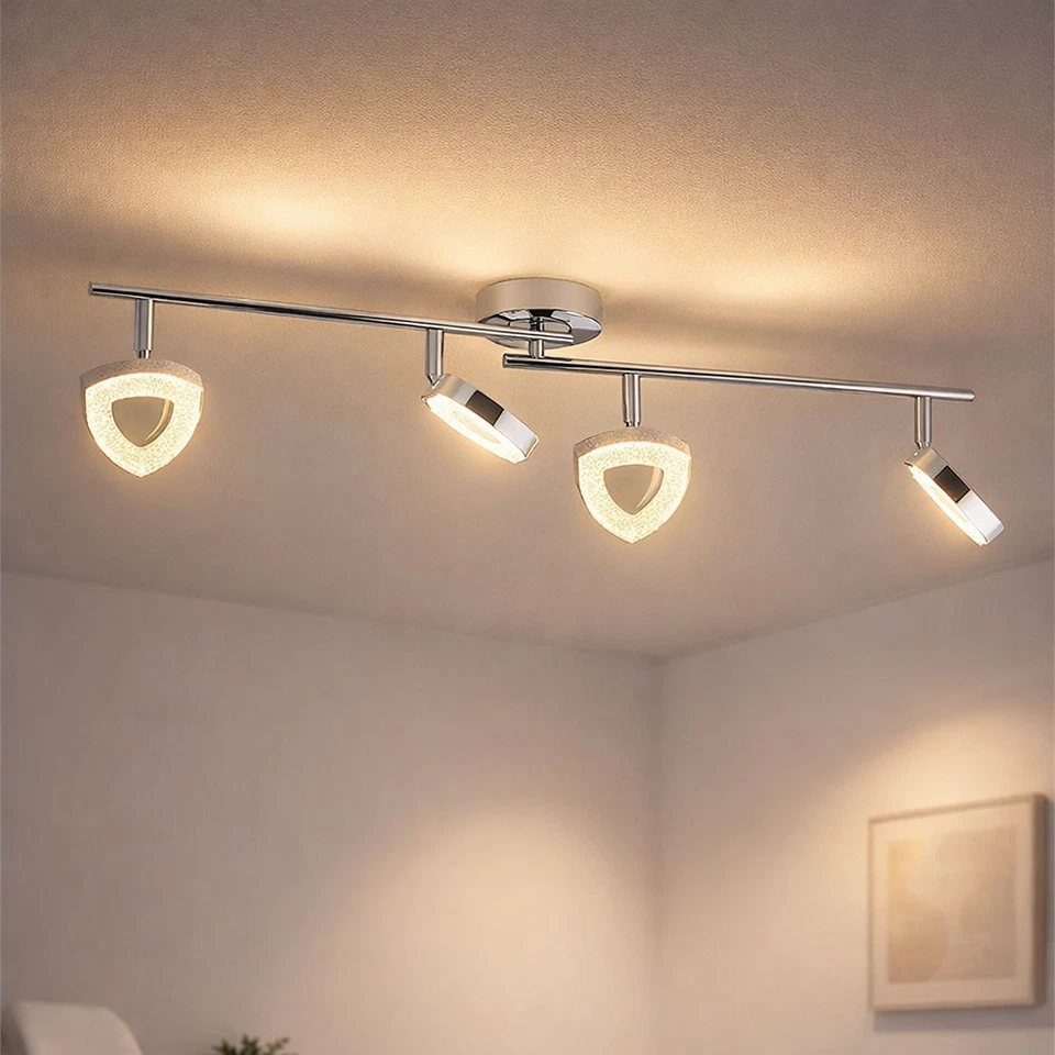 Esto Leuchten Strahler & Spots FABIAN 9510V 4 Lampen Deckenleuchte LED A NEU