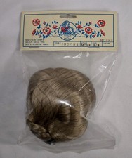IMSCO Doll Wig Style M-300 Size 8/9 Honey Blond Synthetic NOS New Old Stock