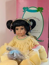 Paradise Galleries 22” JOYFUL DOVE Doll by Kelly RuBert Native American