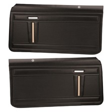 Pui Pd340 Interior Door Panels 1969-70 Nova 2-door Pair Pui Pd340 Interior Door Panels 1969-70 Nova 2-door Pair