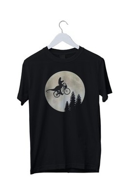 Close Encounters Jurassic Graphic Print Unisex T-Shirt S M L XL 2 3 4 XL 