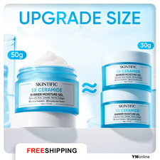 SKINTIFIC 5X Ceramide Moisturizer 50g   Skin Barrier Repair Face Cream