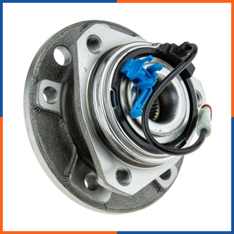 Roulement de moyeu de roue avant Opel 13110964 1603254 93178652 VKBA3651