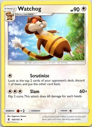 Watchog 108/145 Guardians Rising