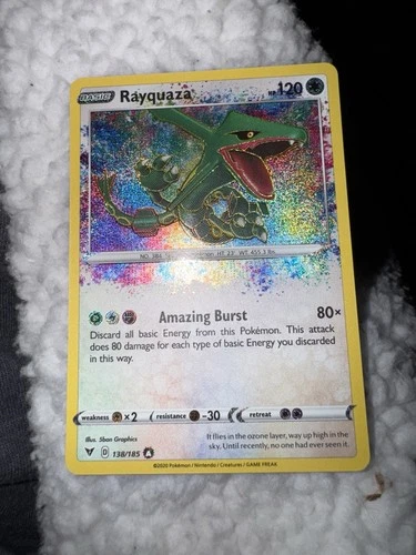 Rayquaza 138/185 Swsh04: Vivid Voltage Holo