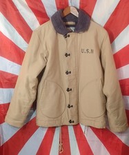 Bob Dong MFG N-1 USN Deck Jacket Variante Naval Clothing Company RARO Bronson Mfg