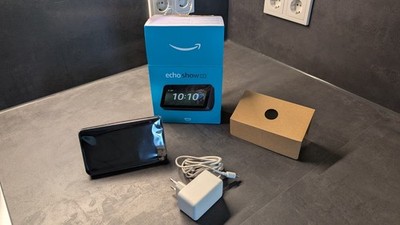 Echo Show 5, 2 Generation sehr guter Zustand mit Original Verpackung
