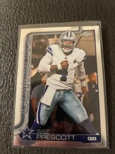 Dak Prescott 2025 Topps Chrome Football Base #79 Dallas Cowboys