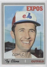 1970 Topps Ty Cline #164 0bt4