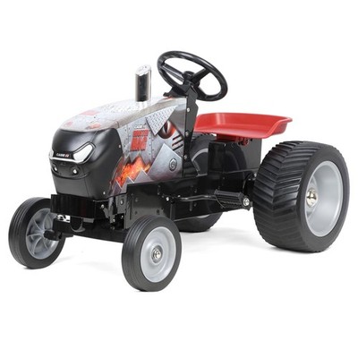 ERTL Case IH Magnum ''Monster Mag'' Pulling Pedal Tractor w Wide Rear Tires 44411
